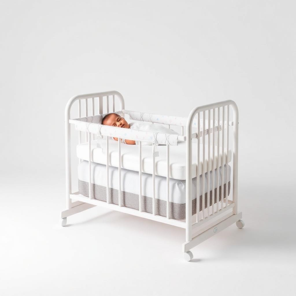 BabyHug Bedside Bassinet